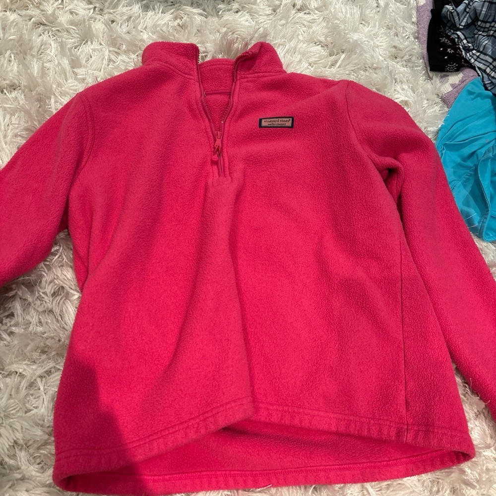 Vineyard vines sherpa size medium